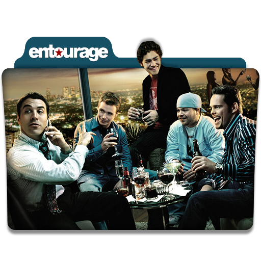 512x512 Entourage Tv Series Folder Icon