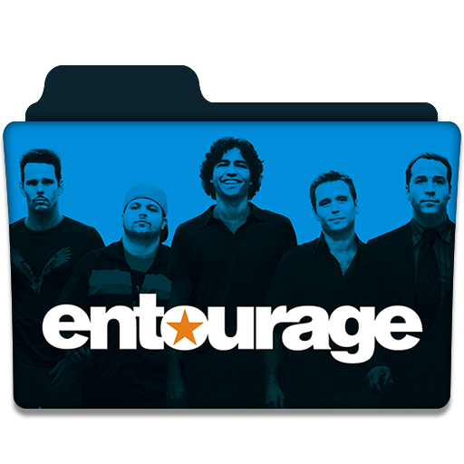 512x512 Entourage Tv Series Folder Icon