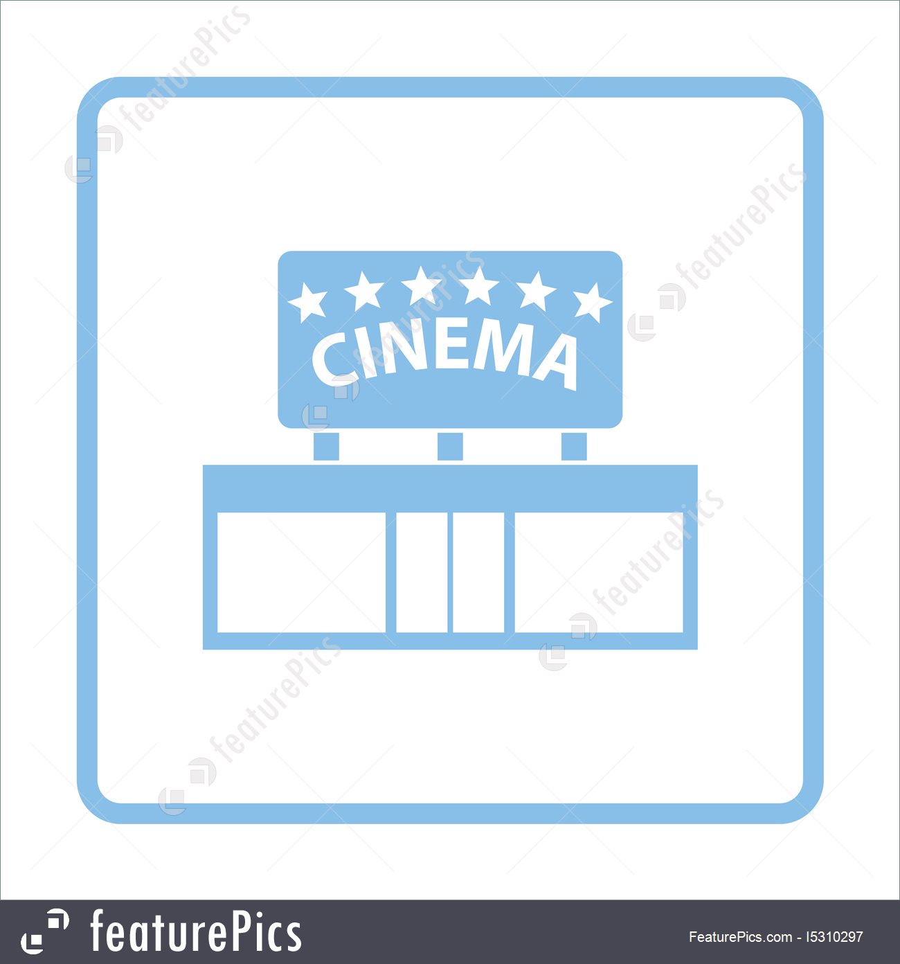 1300x1392 Emblems And Symbols Cinema Entrance Icon