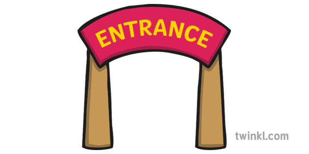630x315 Entrance Icon Illustration