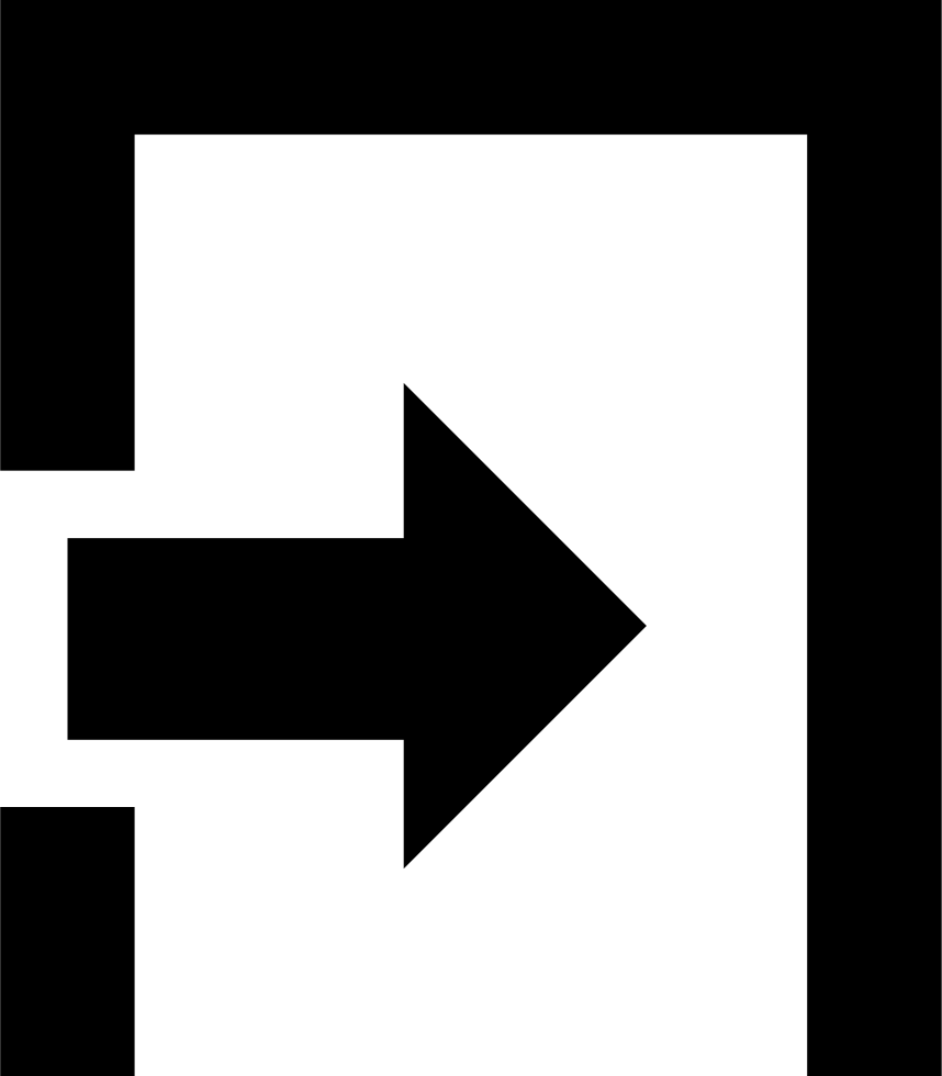 858x980 Merchant Entrance Png Icon Free Download