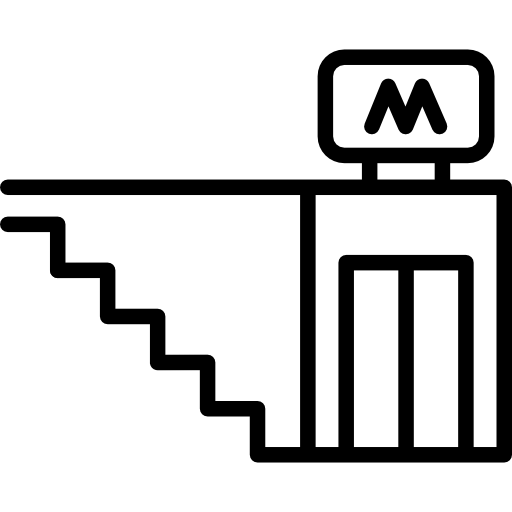 512x512 The Tube Entrance Icons Free Download