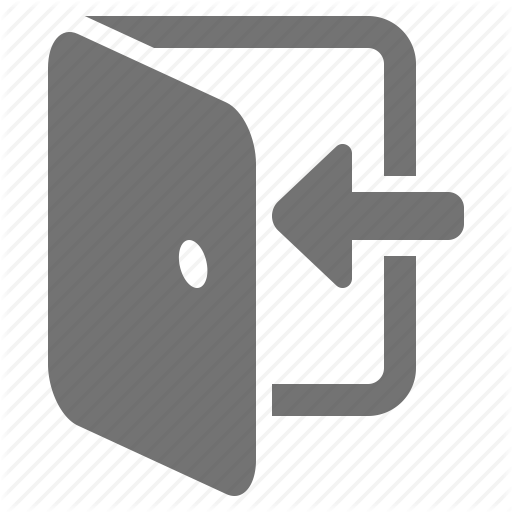 512x512 Arrow, Door, Enter, Entrance, Exit, Job, Leave Icon