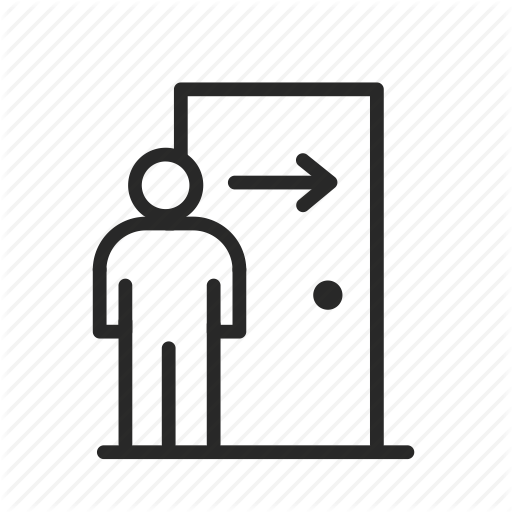 512x512 Business, Employee Dismissal, Employment, Entrance, Office, Start