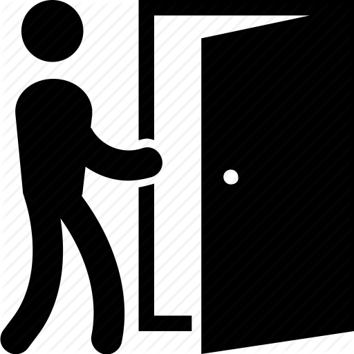 512x512 Door, Entrance, Exit, Gateway, House Entrance Icon