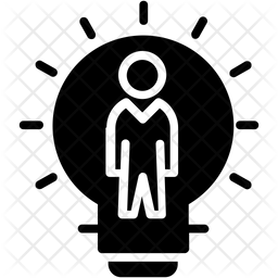 256x256 Entrepreneur Icon Of Glyph Style