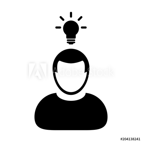 500x500 Entrepreneur Icon Vector Male Person Profile Avatar Symbol