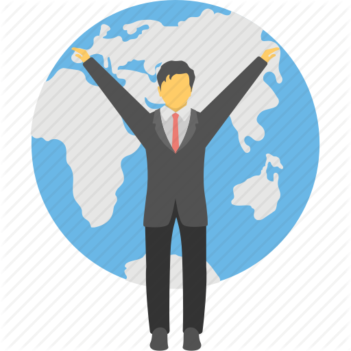 512x512 Global Businessman, International Businessperson, Successful