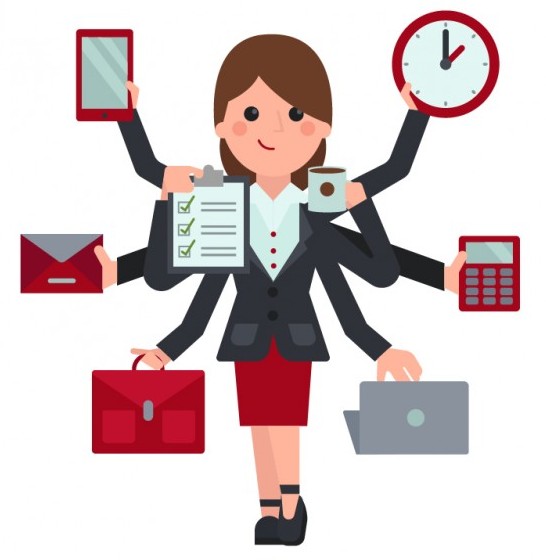 546x560 Women Entrepreneur Icon