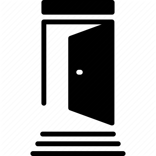 512x512 Door, Entry, Gateway, Inlet, Portal Icon