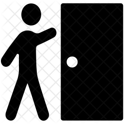 256x256 Entry Icon Of Glyph Style