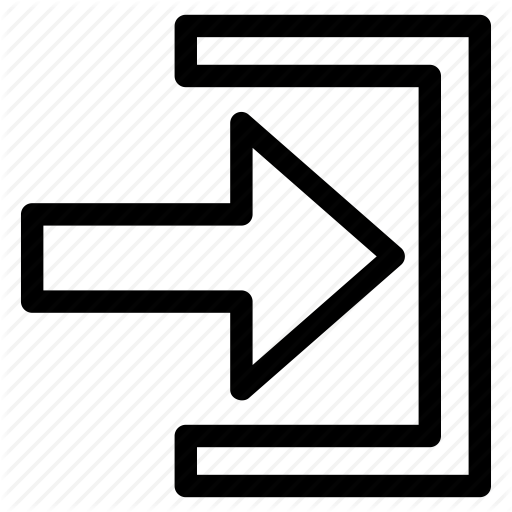 512x512 Account, Enter, Entry, In, Input, Log, Logn