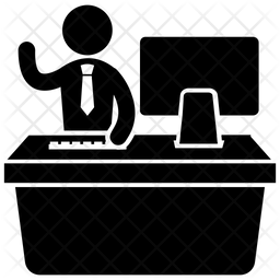 256x256 Data Entry Icon Of Glyph Style