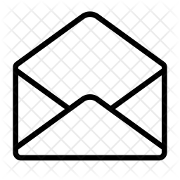256x256 Envelope Icon Of Line Style
