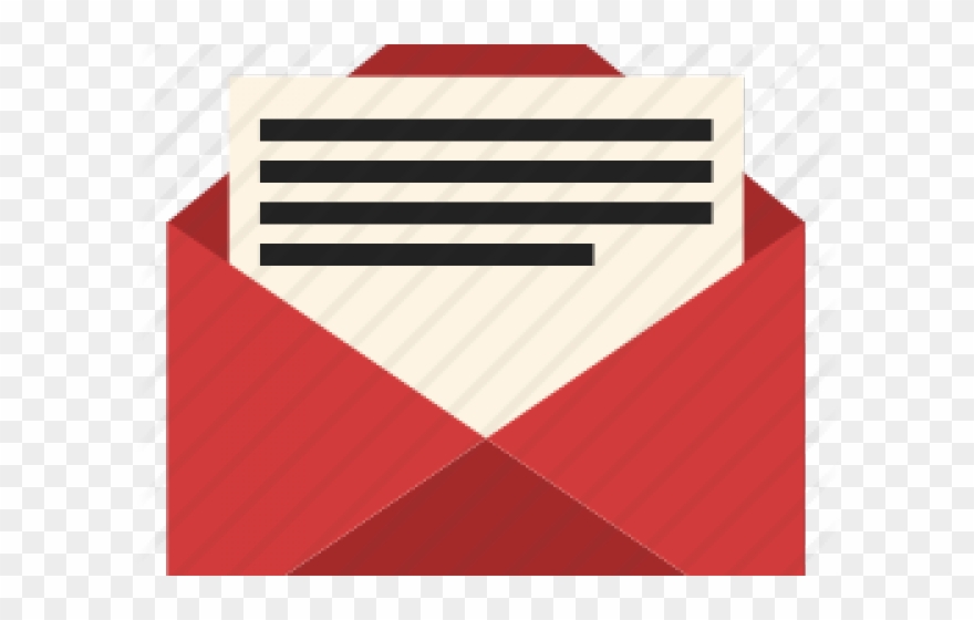 880x560 Letter And Envelope Icon Clipart