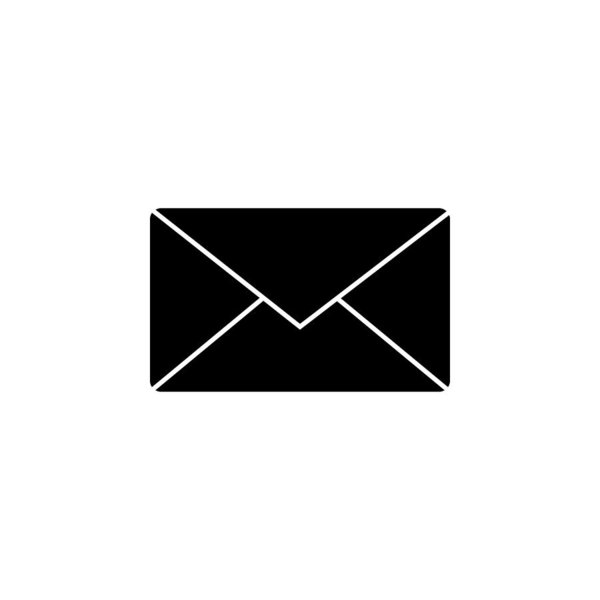 600x600 The Envelope Icon Element Of Minimalistic Icon For Mobile Concept