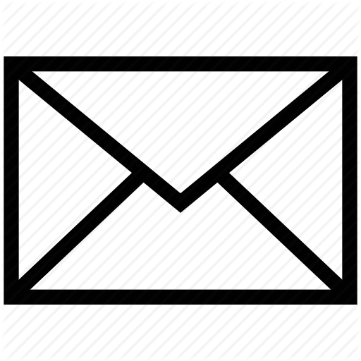 512x512 Email, Envelope, Letter, Letter Envelope, Mail, Postal Envelope Icon