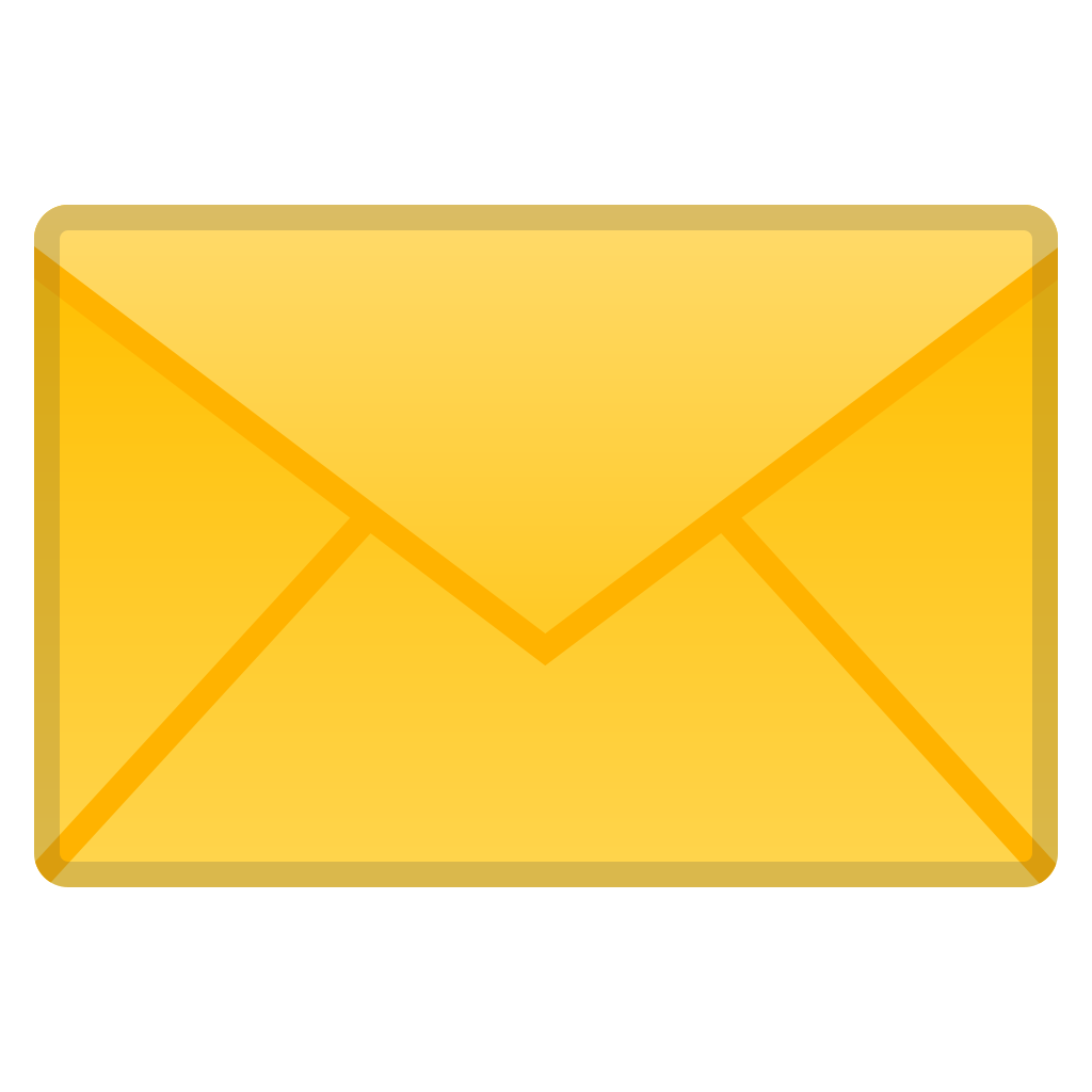 1024x1024 Envelope Icon Noto Emoji Objects Iconset Google