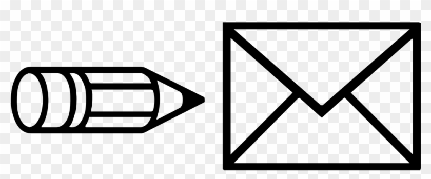 840x349 Envelope Icon Png