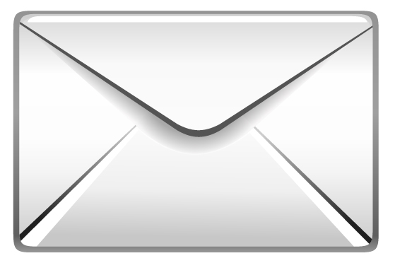 559x372 White Envelope Icon Png