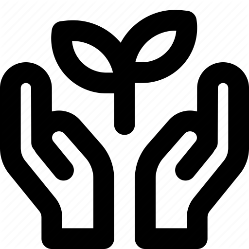 512x512 Care, Environment, Environmental, Hands, Sustainability Icon