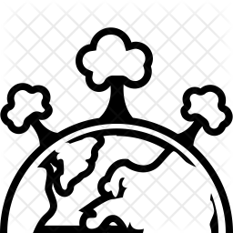 256x256 Save Environment Icon Of Line Style