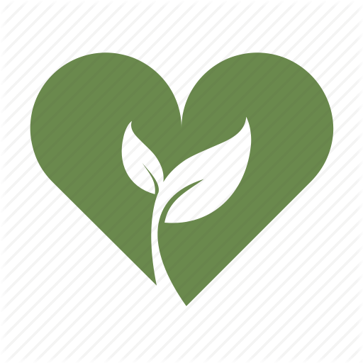 512x512 Eco Friendly, Environmentally Friendly, Green, Growth, Heart
