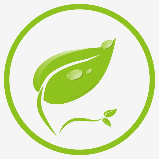 640x640 Environmentally Friendly Plant Green Leaf Drop Icon, Green, Green
