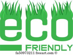 254x194 Free Art Print Of Eco Friendly Icon Vector Green Eco Friendly
