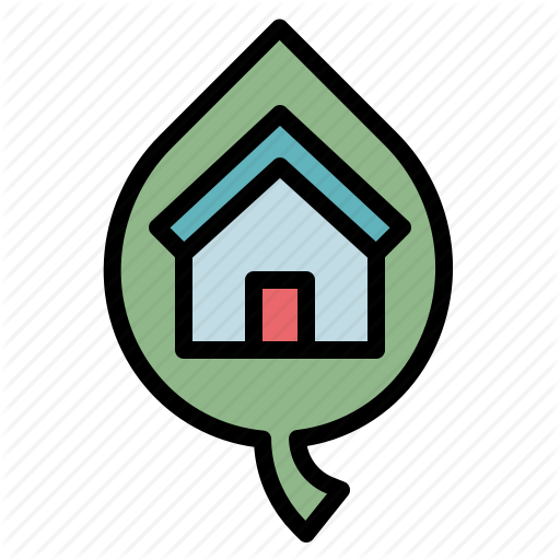 512x512 Eco, Ecology, Environmentally, Friendly, House Icon