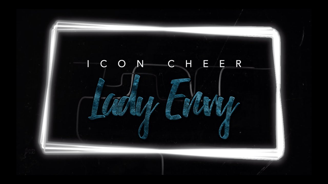 1280x720 Icon Cheer Lady Envy Music