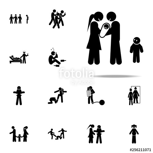 500x500 Baby, Envy Icon Youth Social Issues Icons Universal Set For Web