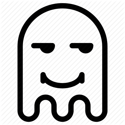 512x512 Emoji, Emoticon, Envy, Ghost Icon
