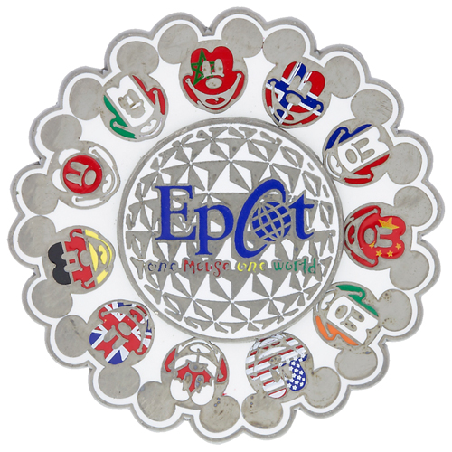 500x500 Disney Epcot Pin