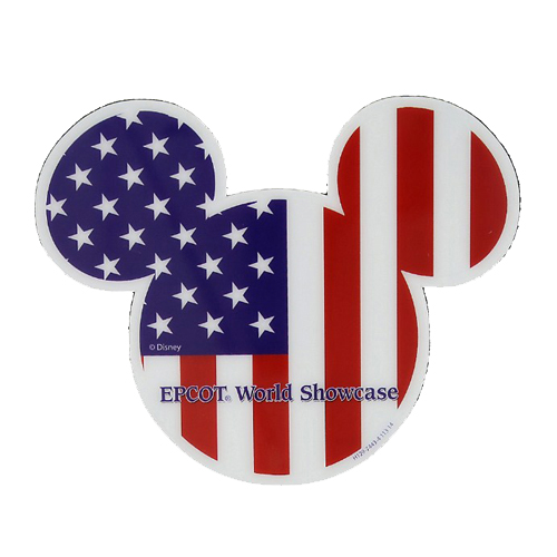 500x500 Disney Magnet