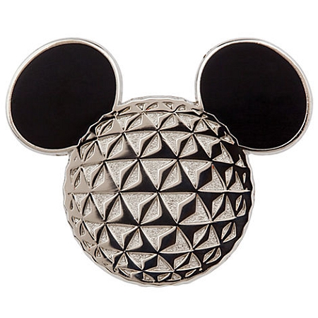 450x450 Disney Mickey Mouse Icon Pin