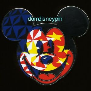 300x300 Disney Pin Epcot World Showcase Flags Mickey Icon Series