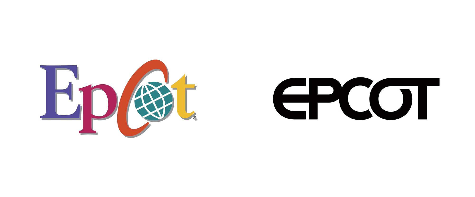 2000x832 Brand New New Logo For Epcot
