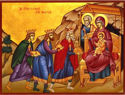 400x303 Epiphany Icon Catechesis For The Good Shepherd Orthodox Icons