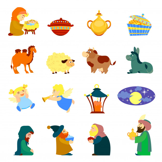 626x626 Epiphany Icon Set Vector Premium Download