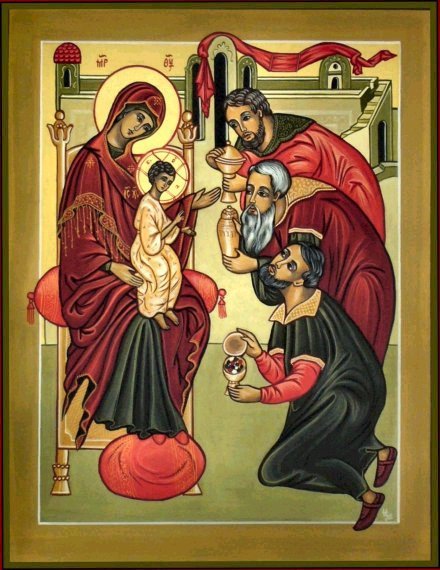 440x570 The Epiphany Of Our Lord For All The Saints