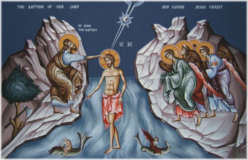 960x621 Theophany Icon Epiphany Icon Baptism Of Our Lord And Savior