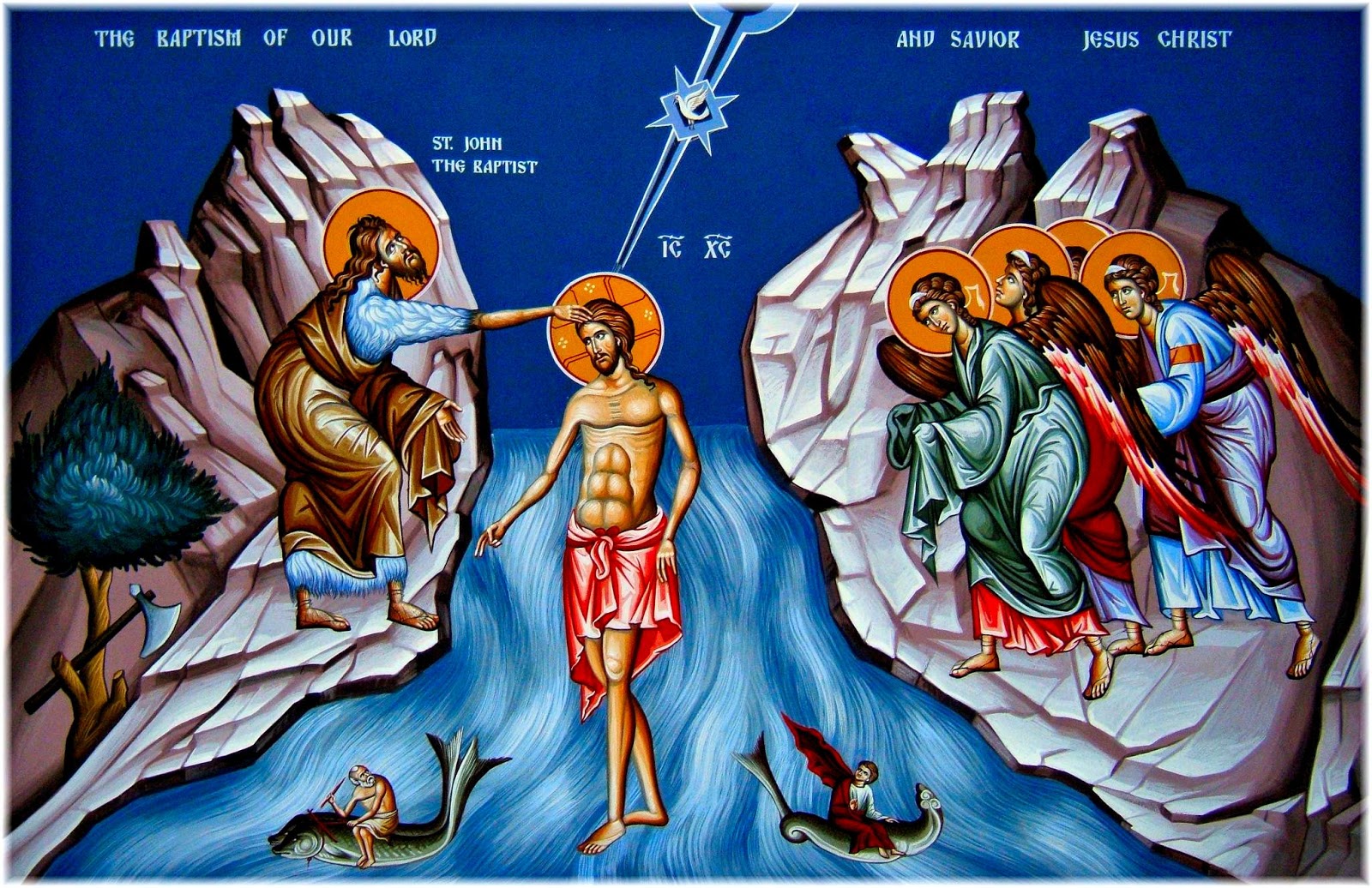 Epiphany Icon Orthodox at Vectorified.com | Collection of Epiphany Icon ...