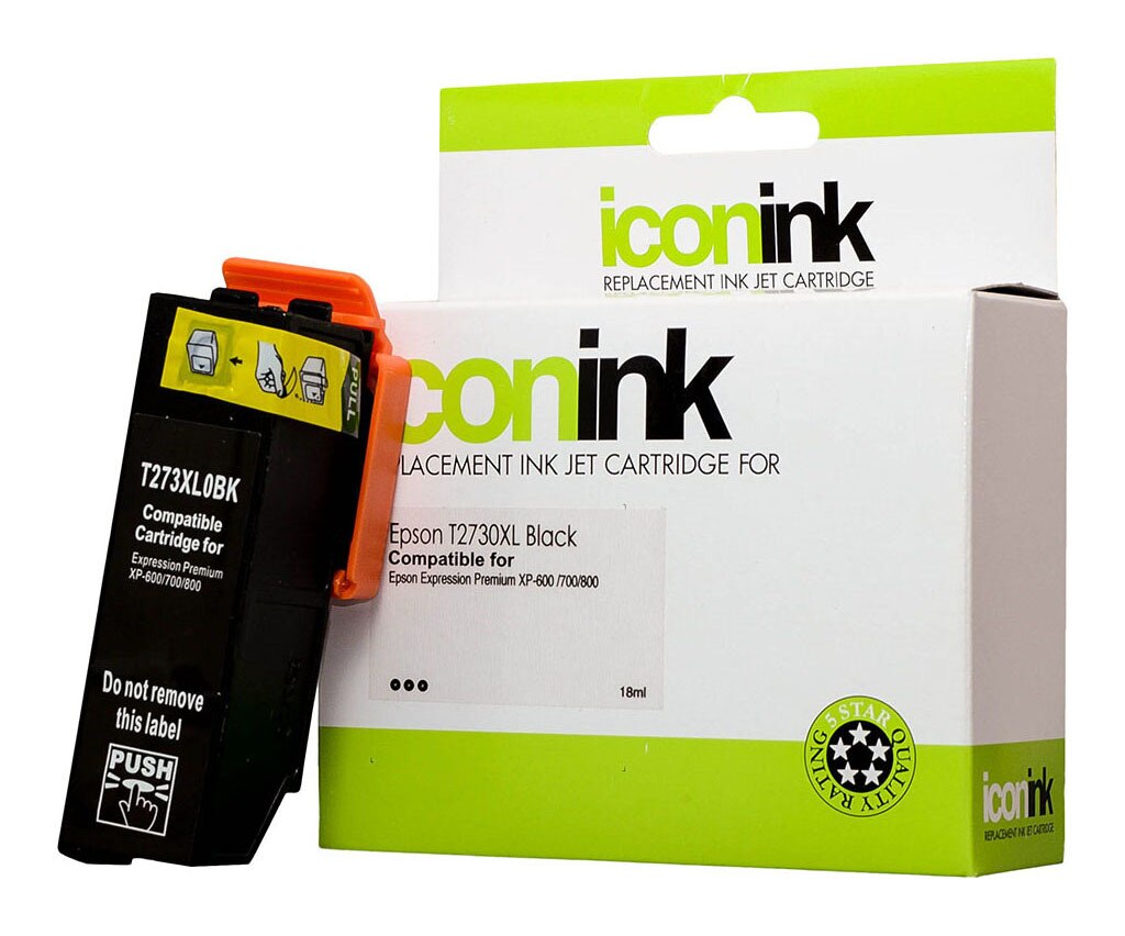 1024x852 Icon Compatible Epson Black Ink Cartridge
