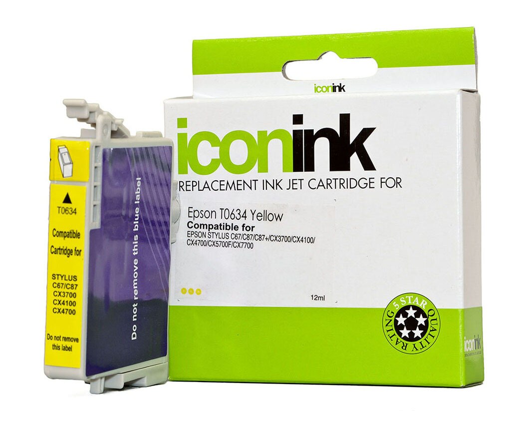 1024x875 Icon Compatible Epson Yellow Ink Cartridge