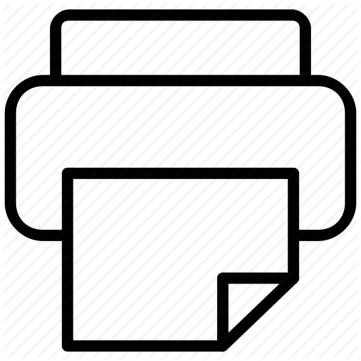 512x512 Epson, Hardcopy, Hardware, Output, Print Files, Printer, Printing Icon