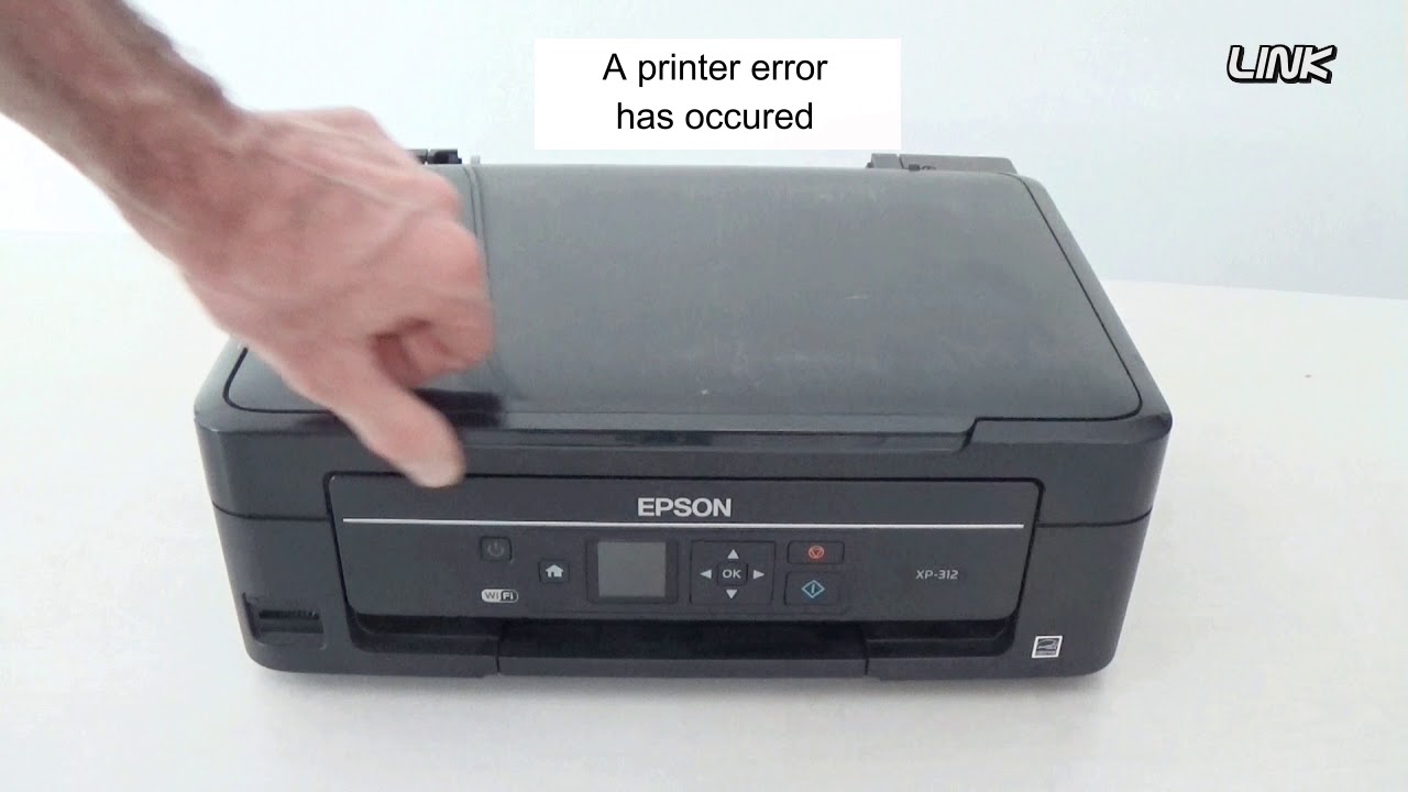 1280x720 Epson Printer Error Lights