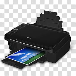 256x256 Devices And Printers Icon Collection Printer Scanner Epson