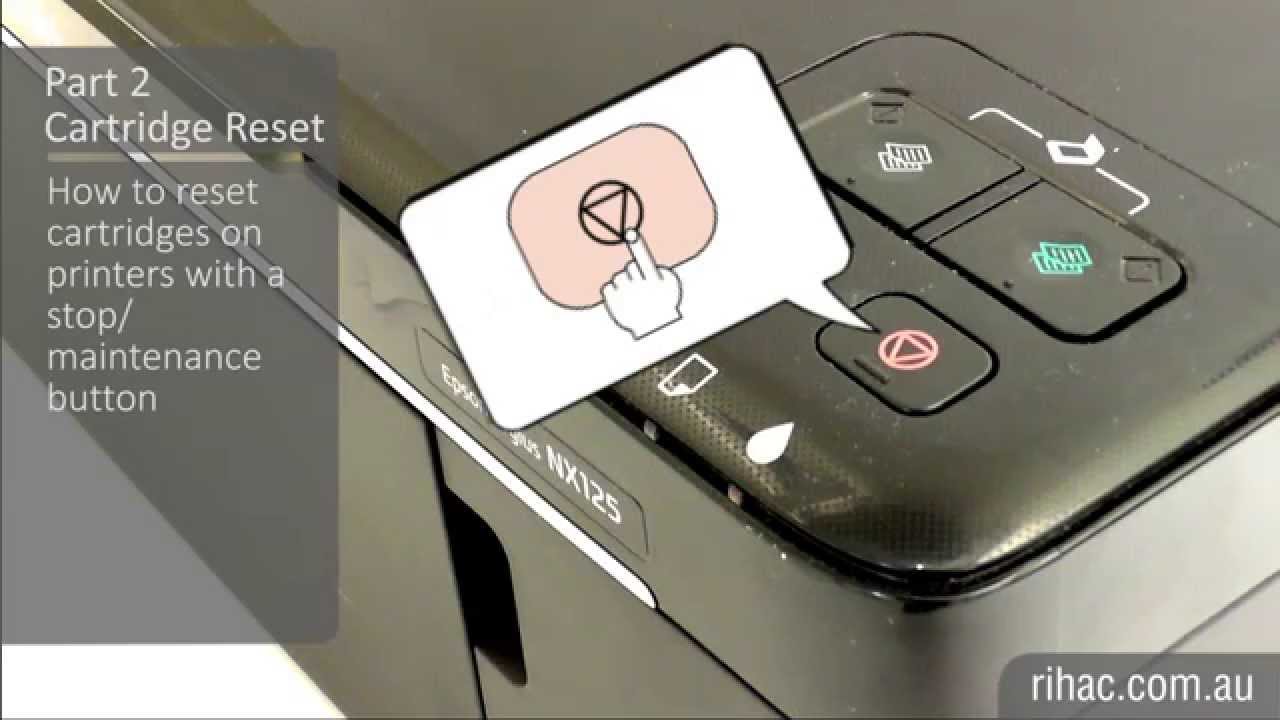 1280x720 Rihac Inklink Cartridge Reset For Epson Part Stop Maintenance