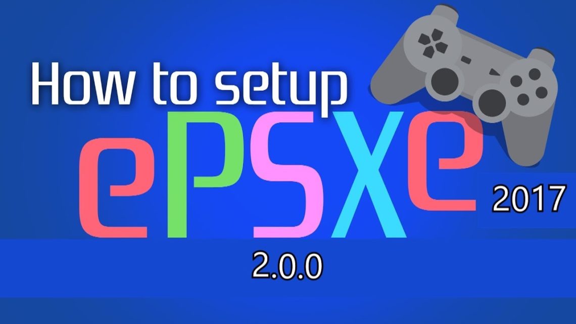 how to setup epsxe for windows 10